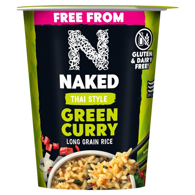 Naked Rice Free From Thai Green Curry   78g