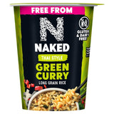 Naked Rice Free From Thai Green Curry   78g GOODS M&S   