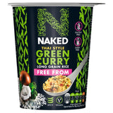 Naked Rice Free From Thai Green Curry   78g GOODS M&S   