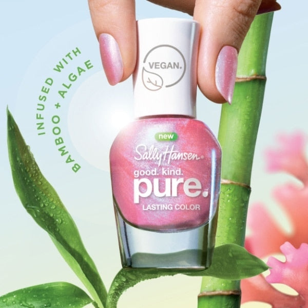 Sally Hansen Good Kind Pure Nail Polish - Flour Power Make Up & Beauty Accessories Superdrug   