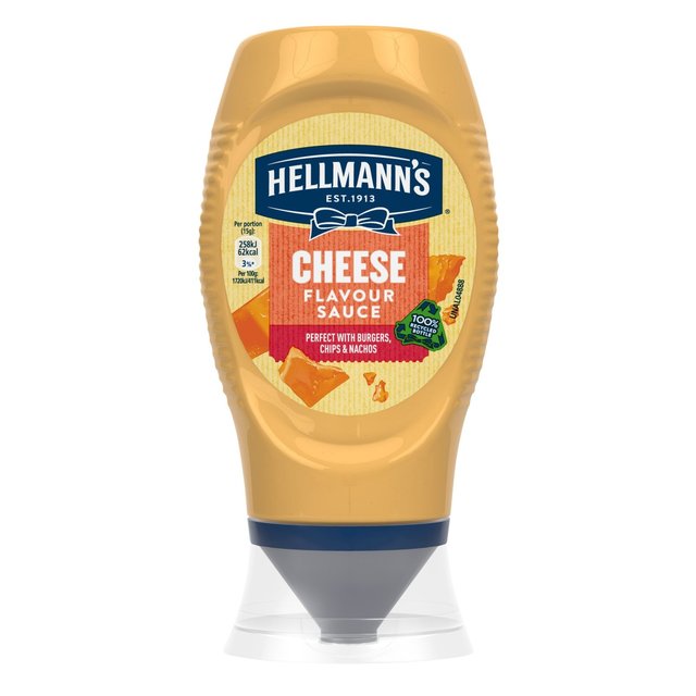 Hellmann's Cheese Squeezy Sauce   250ml GOODS M&S   