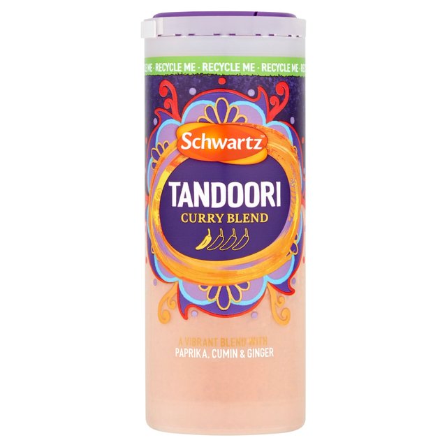 Schwartz Tandoori Curry Drum   100g