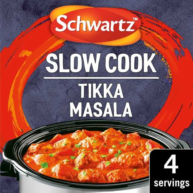 Schwartz Tikka Masala Slow Cook Recipe Mix   35g GOODS M&S   