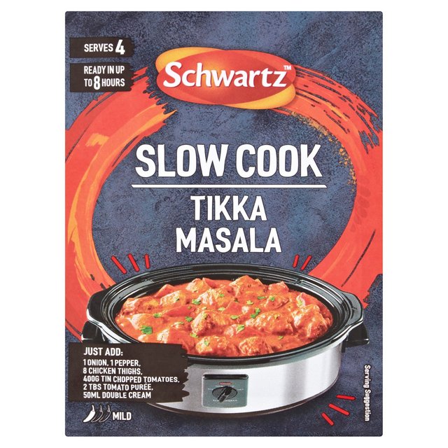 Schwartz Tikka Masala Slow Cook Recipe Mix   35g GOODS M&S   