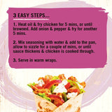 Schwartz Wrap It Takeaway Kebab Recipe Mix   30g GOODS M&S   