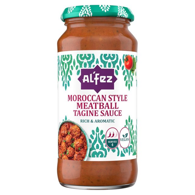 Al'Fez Moroccan Meatball Tagine Sauce   450g GOODS M&S   