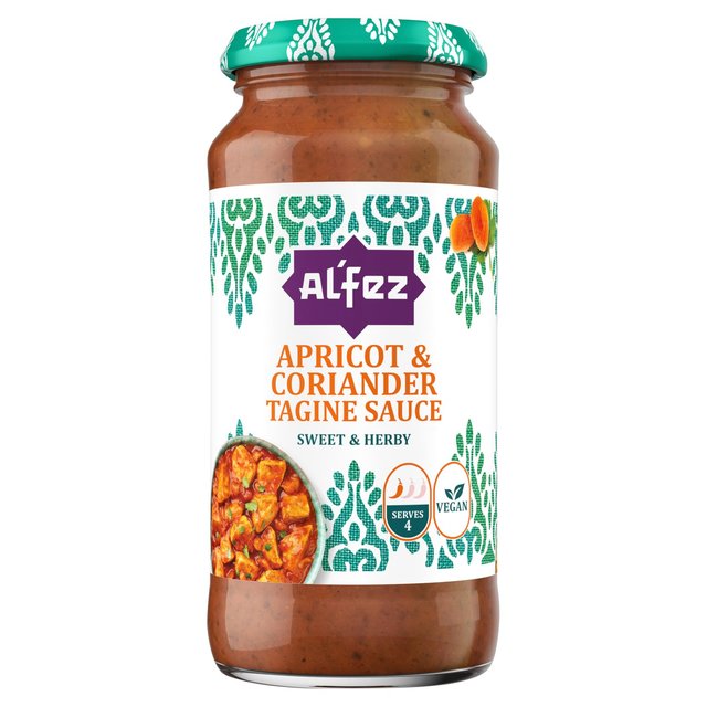 Al'Fez Apricot & Coriander Tagine Sauce   450g