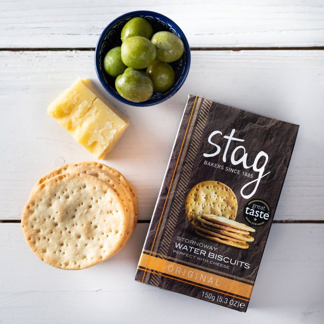 Stag Bakeries Original Water Biscuits   150g GOODS M&S   