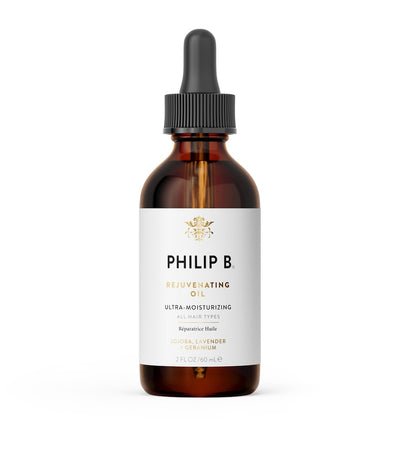 Harrods Philip B Rejuvenating Hair Oil 60ml- Buy online at McGrocer