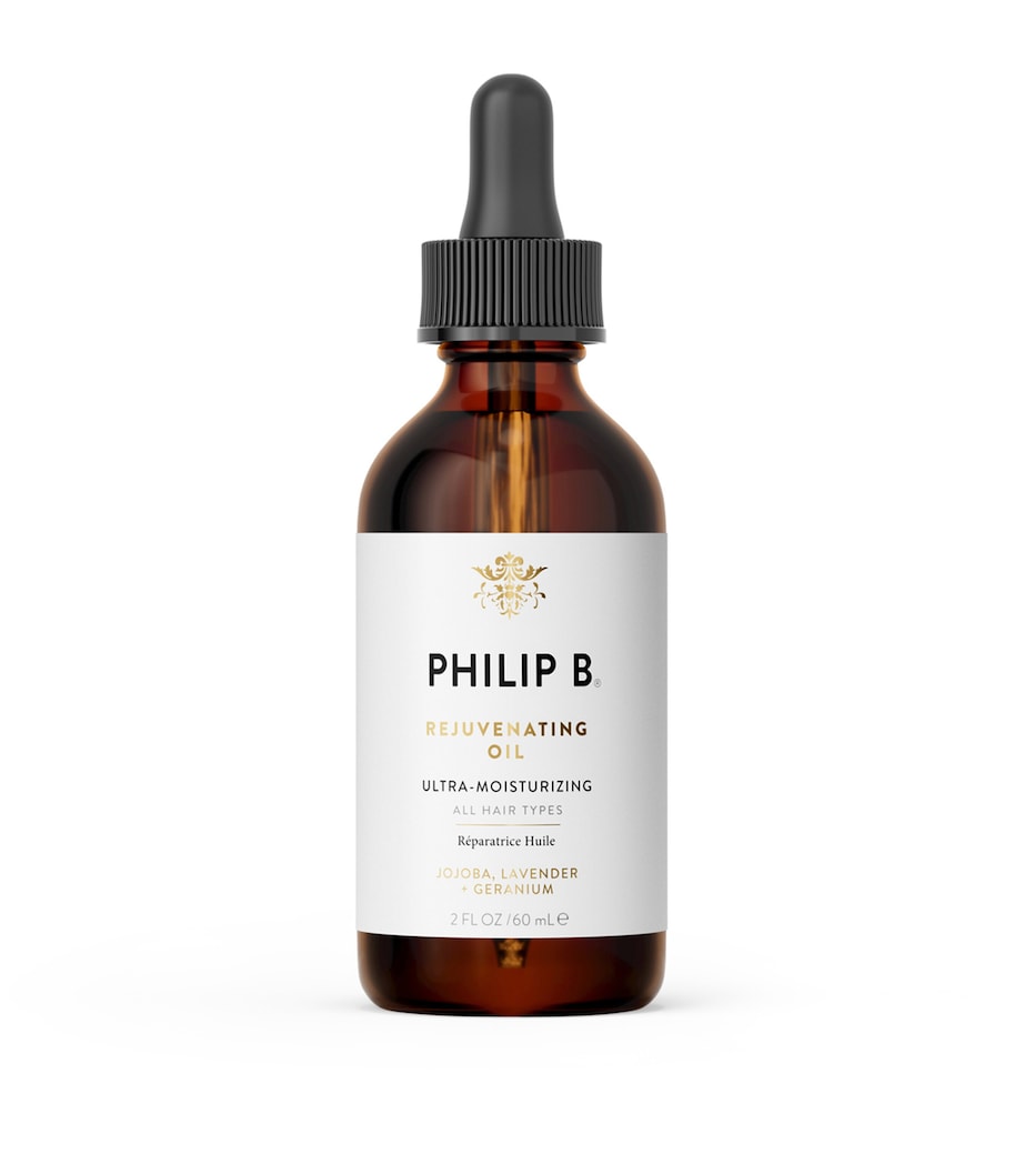 Philip B Rejuvenating Hair Oil 60ml, imported from the UK
