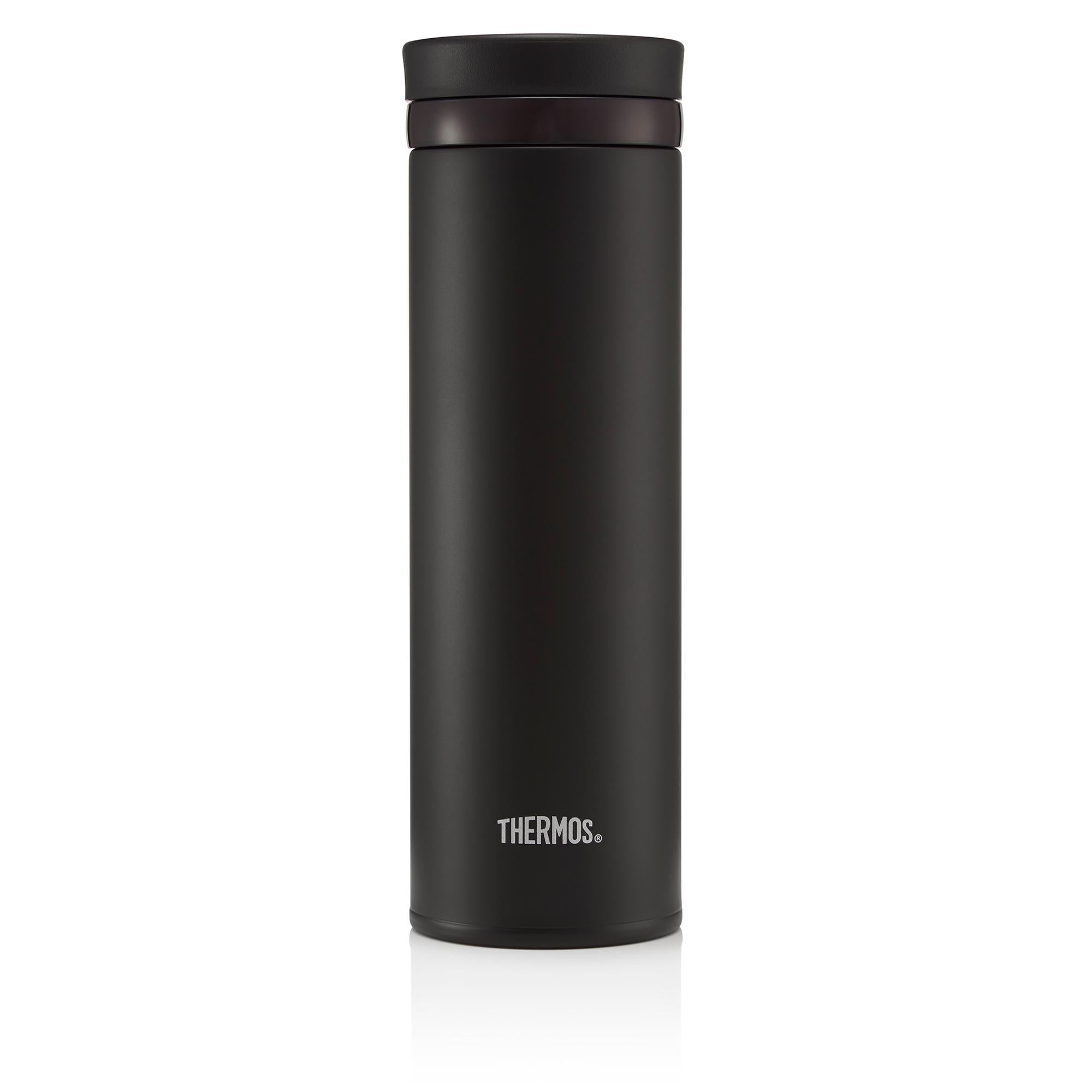 Thermos Super Light Travel Tumber 350ml Matt Black GOODS Sainsburys   