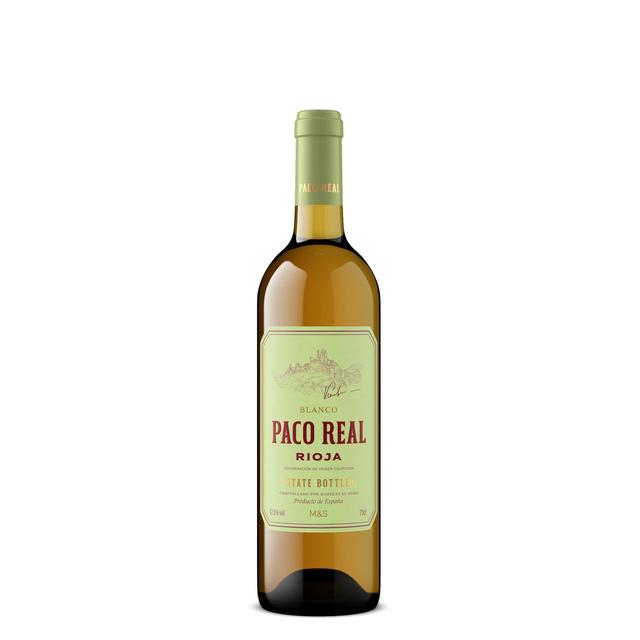 M&S Paco Real White Rioja   75cl GOODS M&S   