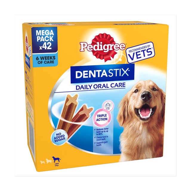 Pedigree DentaStix Daily Dental Chews Large Dog    42 per pack