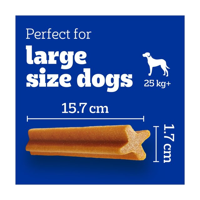 Pedigree DentaStix Daily Dental Chews Large Dog    42 per pack GOODS M&S   