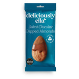 Deliciously Ella Salted Chocolate Dipped Almonds   81g GOODS M&S   