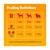 Pedigree Wet Dog Food Pouches with Beef Liver and Vegetables in Gravy   12 x 100g GOODS M&S   