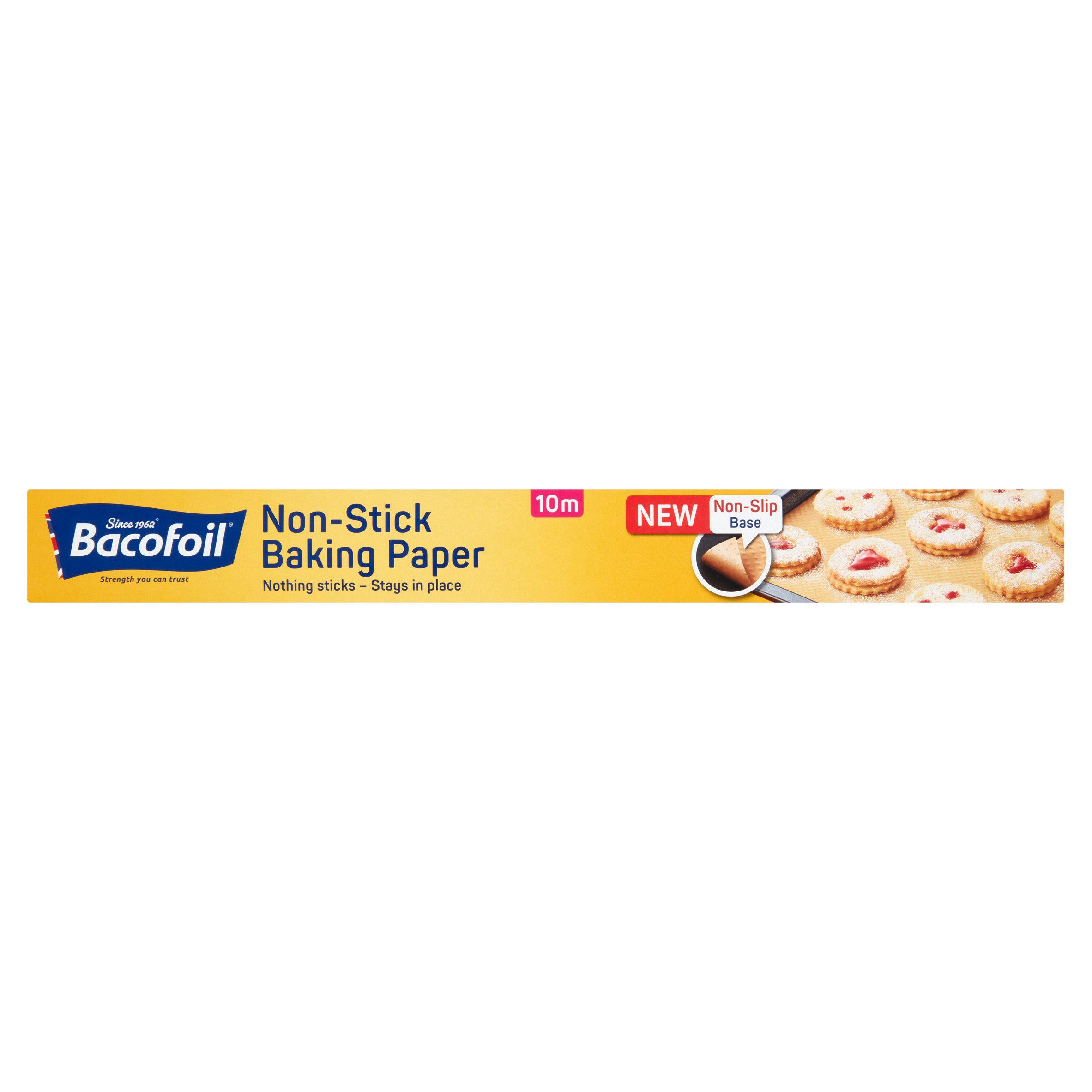 Bacofoil Non Stick Baking Paper 10mx38cm GOODS Sainsburys   