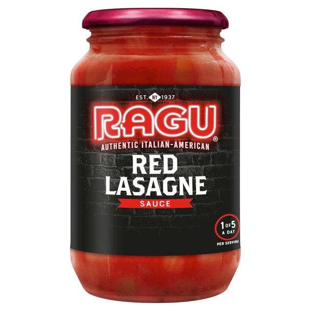 Ragu Red Lasagne Sauce   500g