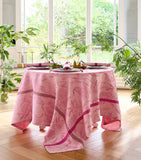 Le Jacquard Français linen tablecloth À L'Orangerie 175cm x 320cm, UK version