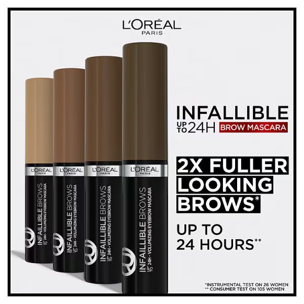 L'Oreal Paris Brow Mascara Transparent, UK version