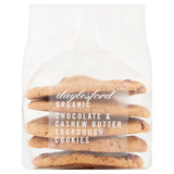 Daylesford Organic Sourdough Chocolate & Cashew Cookies   200g GOODS M&S   