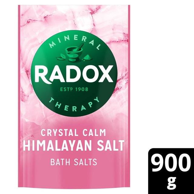 Radox Crystal Calm Himalayan Salts with Jasmine & Hibiscus   900g