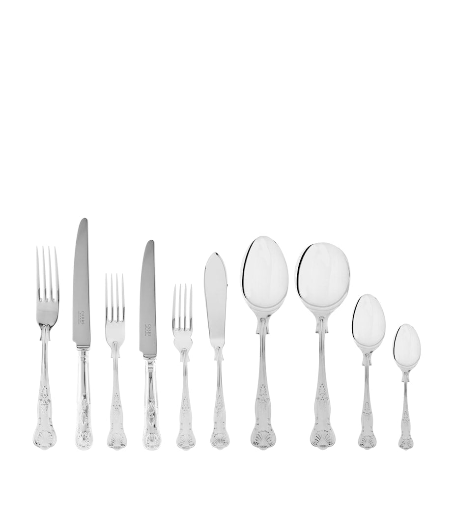 Carrs silver plated 44-piece cutlery set - British product