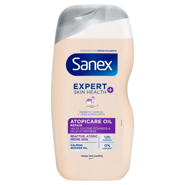 Sanex Expert+ Atopicare Oil Repair Shower Gel   515ml