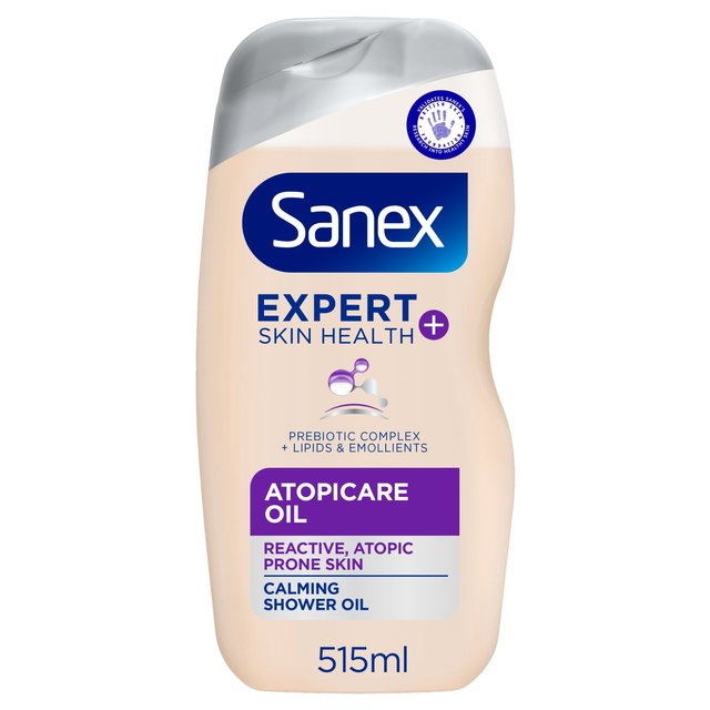 Sanex Expert+ Atopicare Oil Repair Shower Gel   515ml