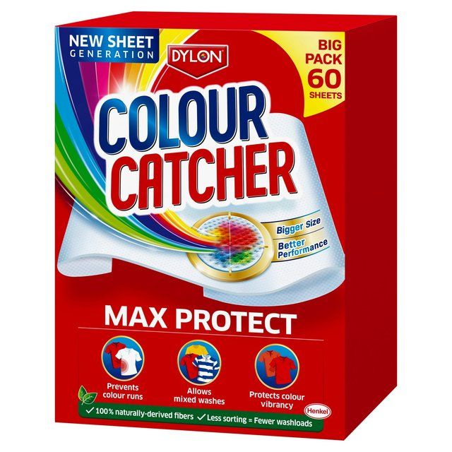 Dylon Colour Catcher Laundry Sheets 60's   60 per pack GOODS M&S   