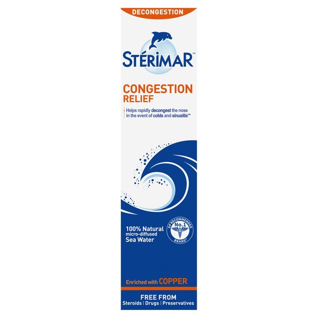 Sterimar Congestion Relief Nasal Spray   50ml