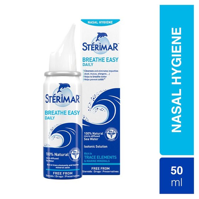 Sterimar Breathe Easy Daily Nasal Hygiene Spray   50ml GOODS M&S   