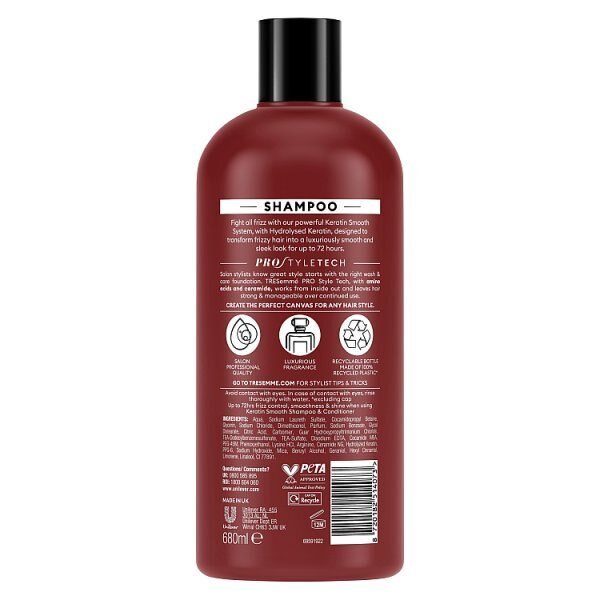 TRESemme Keratin Smooth Shampoo 680ml GOODS Boots   