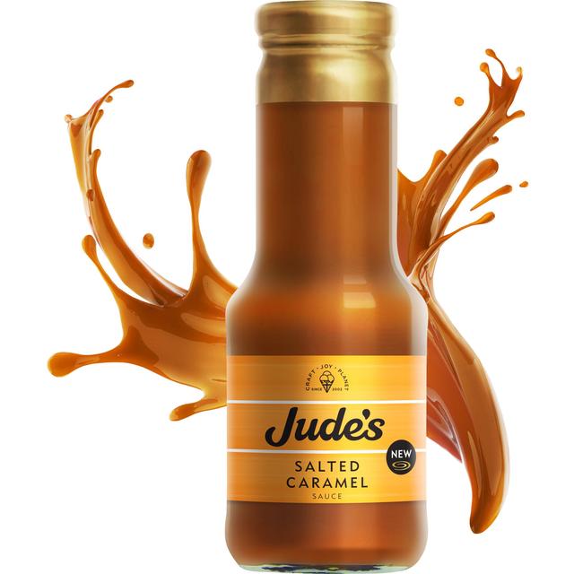 Jude's Salted Caramel Sauce   310g