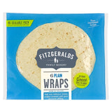 Fitzgeralds Large Plain Wraps   6 per pack GOODS M&S   