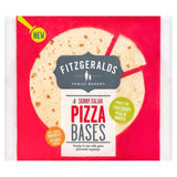 Fitzgeralds Skinny Italian Pizza Bases   4 per pack GOODS M&S   