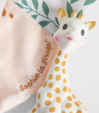 Sophie La Girafe Sophiesticated Swaddle Set gift box - British product