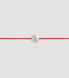 Redline Pure bracelet white gold diamond 0.10ct - British product
