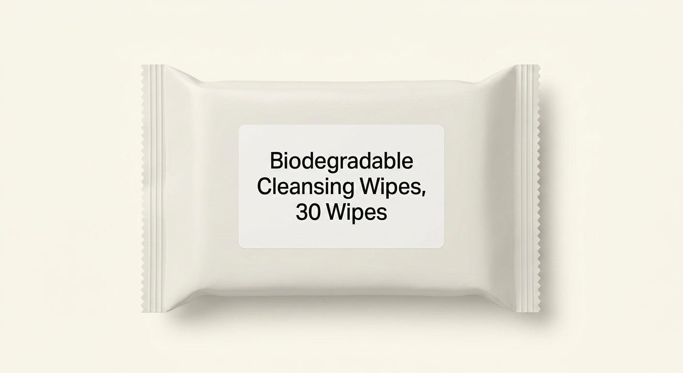No7 Biodegradable Cleansing Wipes 30s - British product