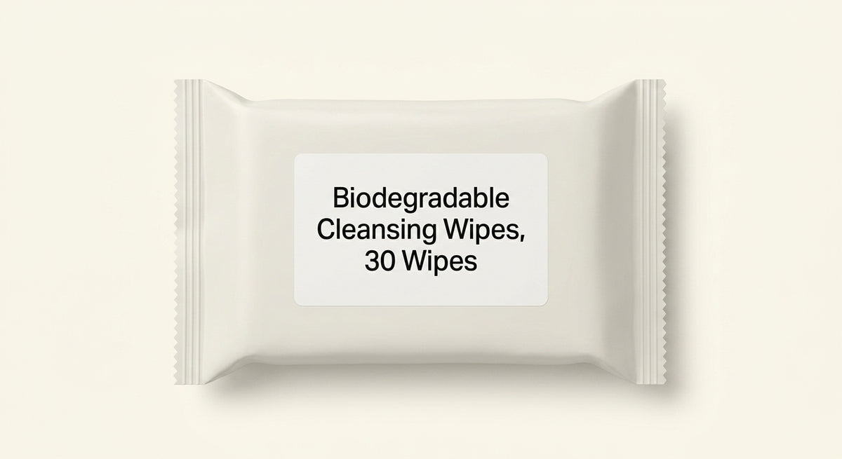 No7 Biodegradable Cleansing Wipes 30s - British product