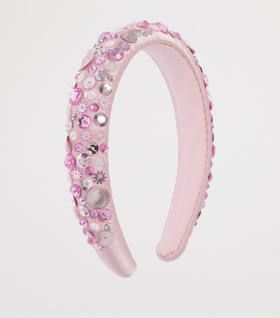 Tutu Du Monde Embellished Jolie children's headband - British product