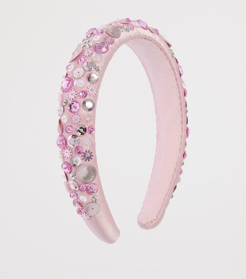 Tutu Du Monde Embellished Jolie children's headband - British product