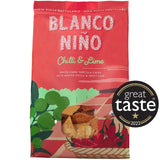 Blanco Nino Chilli & Lime White Corn Tortilla Chips   170g GOODS M&S   