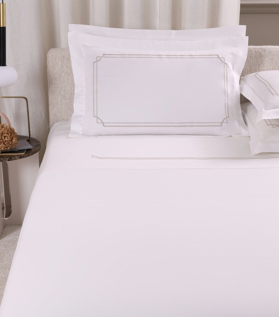 Frette cotton sheet set king size, UK version
