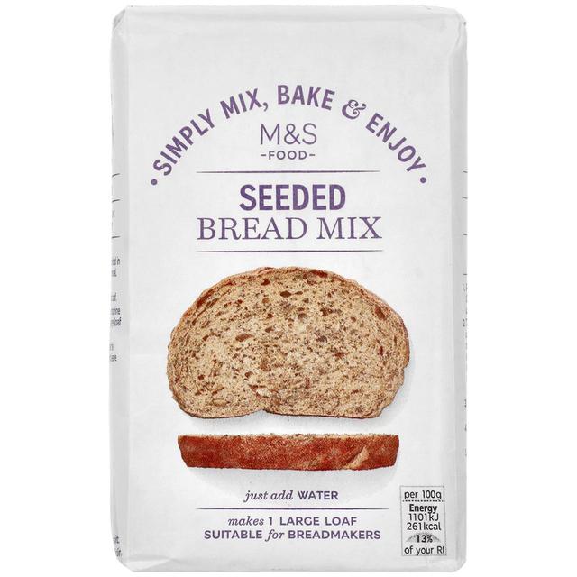 M&S Seeded Bread Mix   500g GOODS M&S   