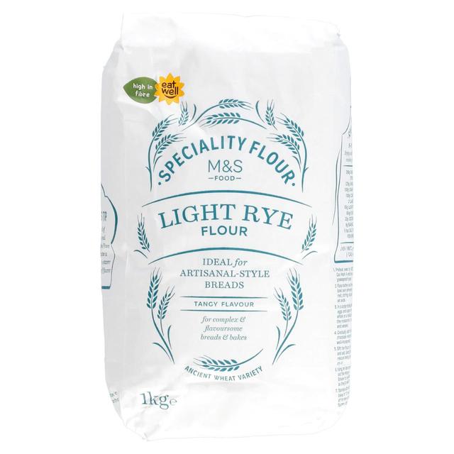 M&S Light Rye Flour   1kg GOODS M&S   