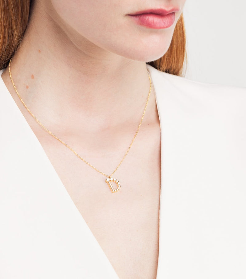 Sophie Bille Brahe Soprano D necklace 43cm chain - British product