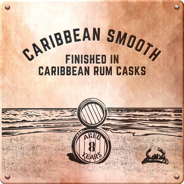 Dewars 8 Year Old Caribbean Smooth Blended Scotch Whisky   70cl GOODS M&S   