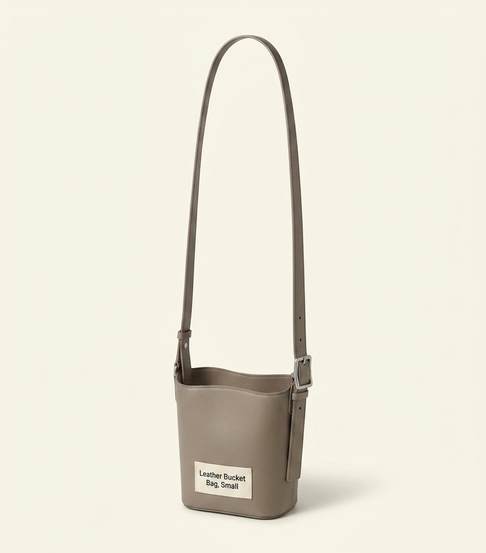 Cartier Panthère de Cartier bucket bag calf leather - British product
