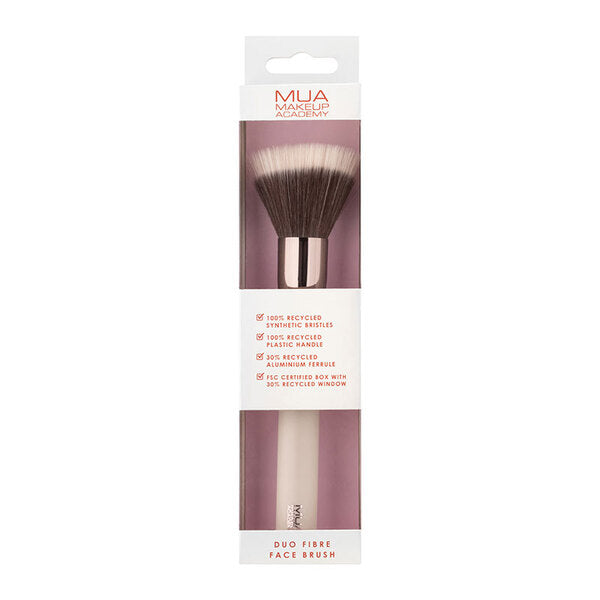 MUA Duo Fibre Face Brush, UK version